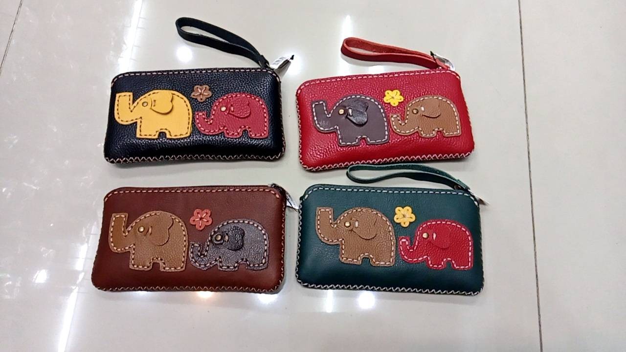 กรเป๋าหนังแท้แฮนด์เมด