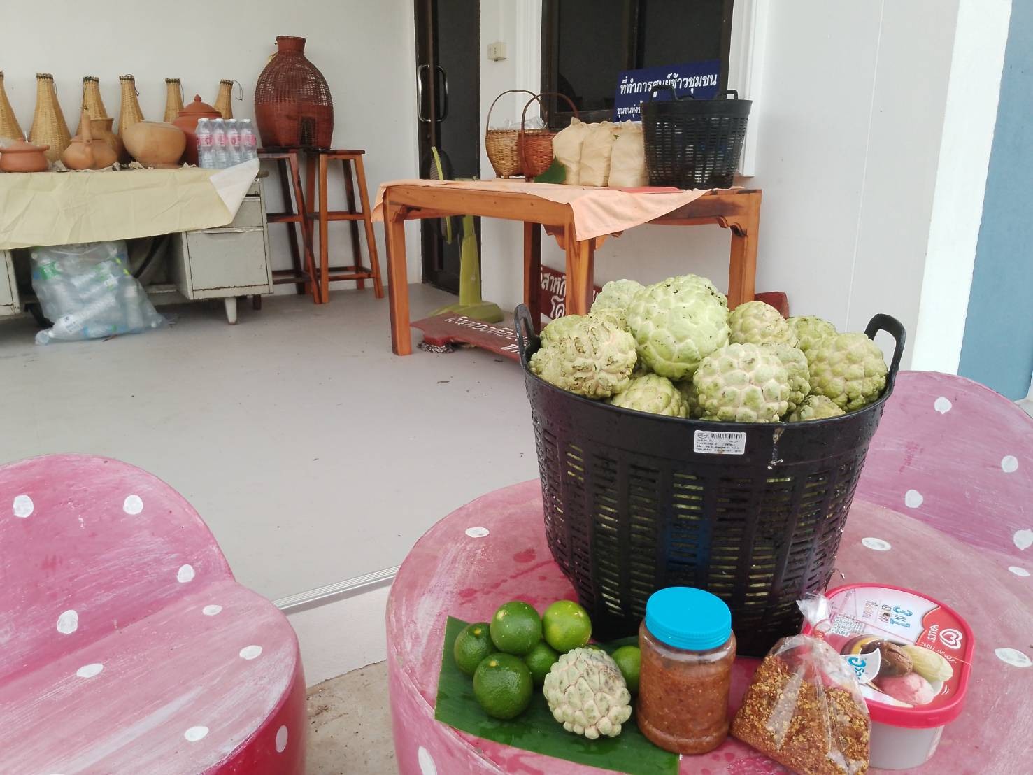 น้อยหน่า อินทรีย์