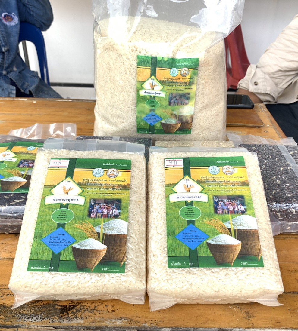 ข้าวหอมมะลิอินทรีย์ชุมชนทุ่งกุลา