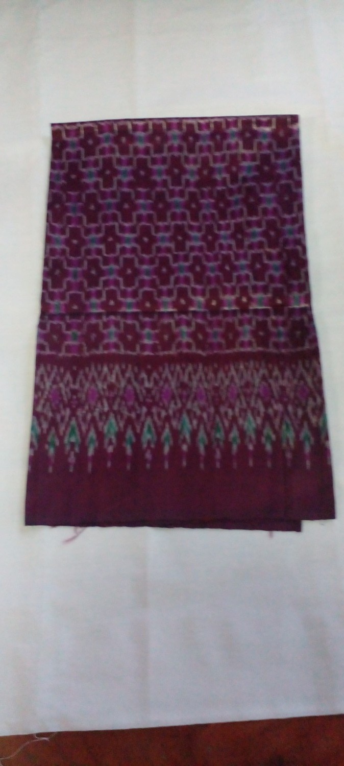 ผ้าไหมมัดหมี่