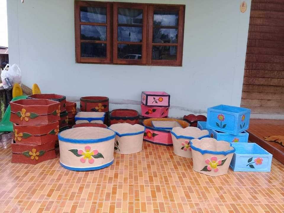 อ่างเลี้ยงปลา อ่างเลี้ยงบัว