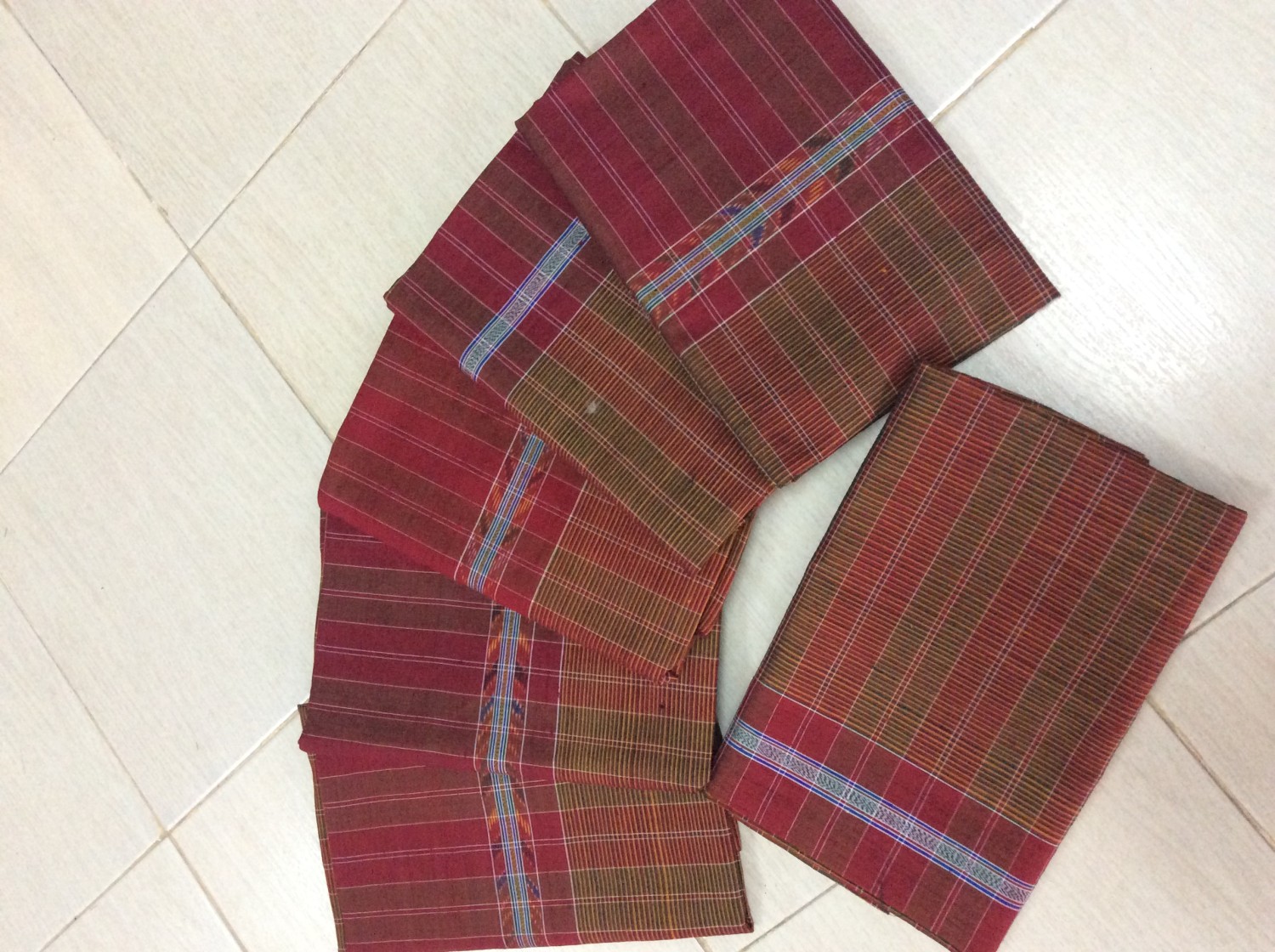 ผ้าขาวม้า ไหมบ้าน