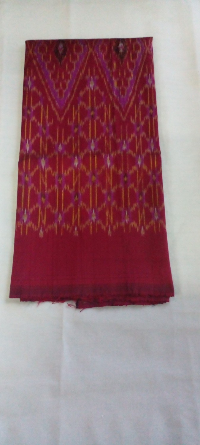 ผ้าไหมมัดหมี่