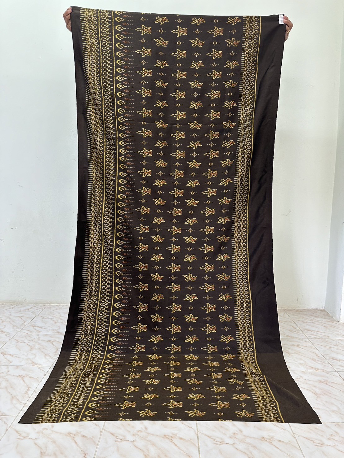 ผ้ายไหมลายอัตลักษณ์ ลายกันเกราพนมดงรัก