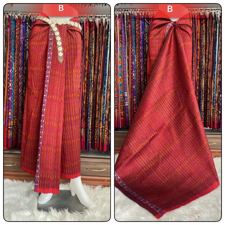 ผ้าไหมมัดหมี่กาบเชิง