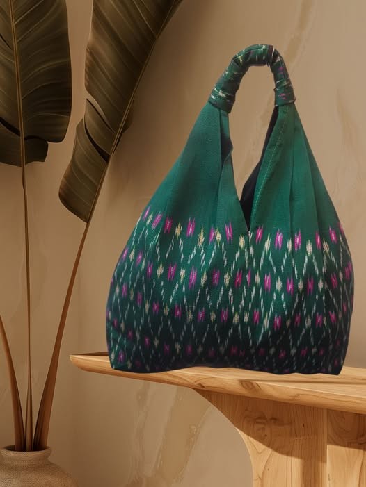 กระเป๋าผ้าไหมแฟชั่น