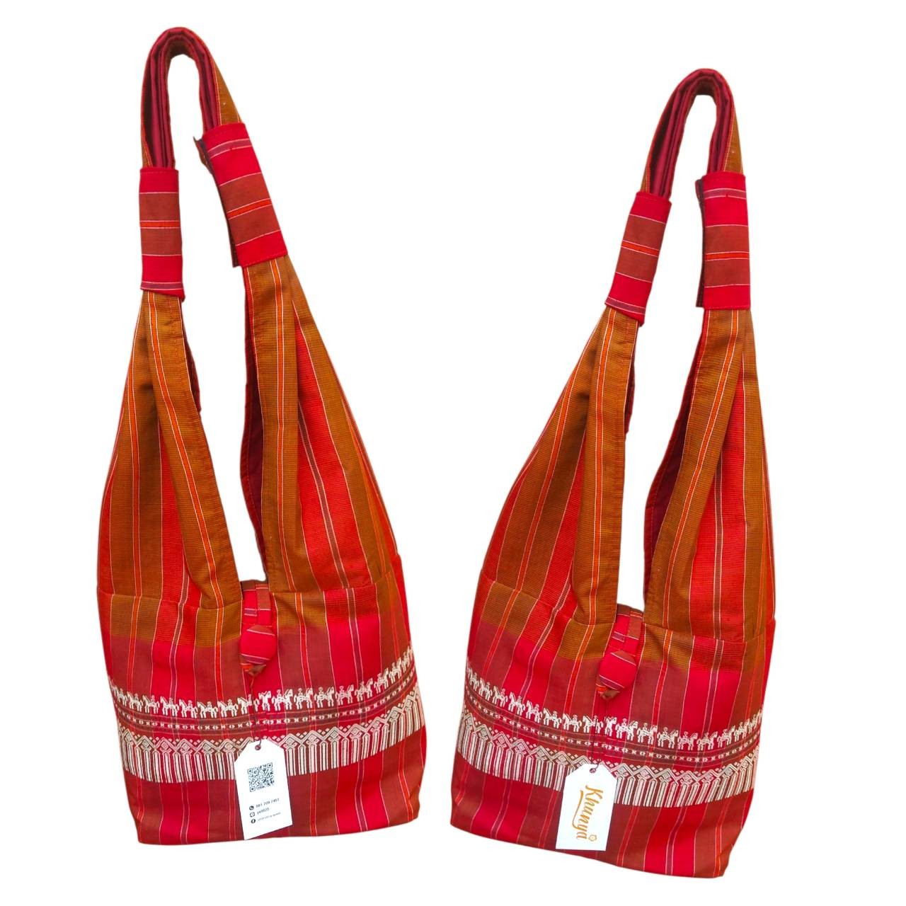 ย่ามผ้าไหมแท้