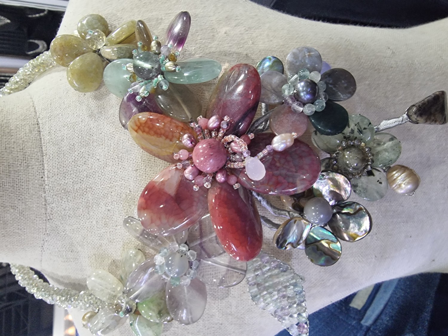 สร้อยหินอาเกต