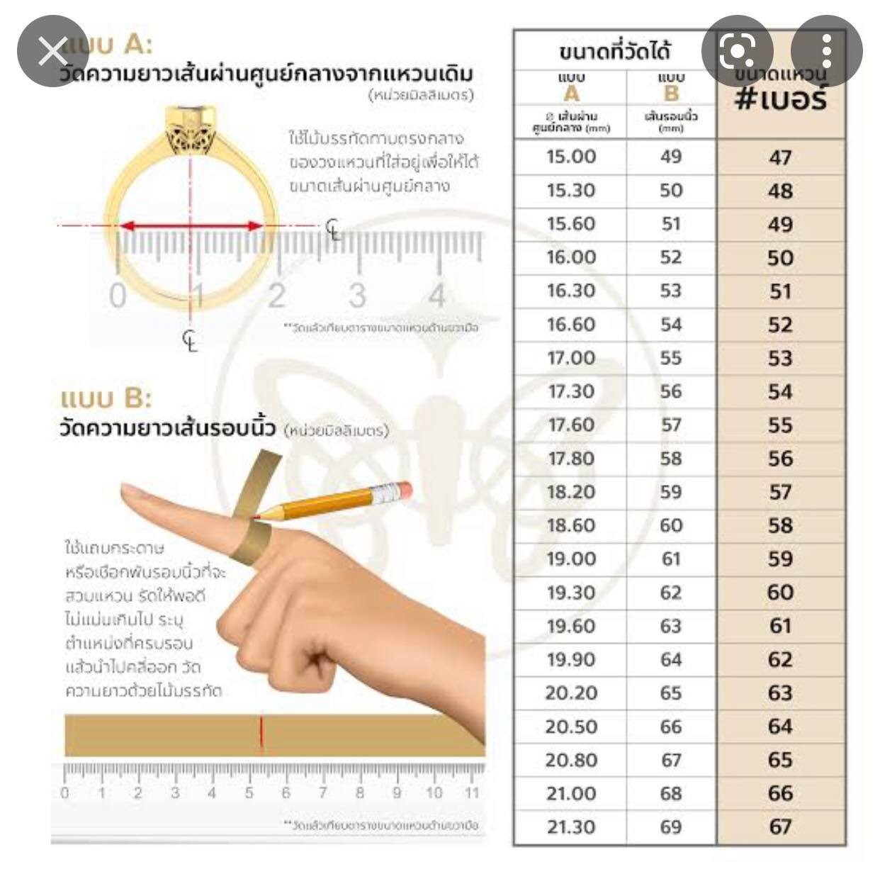เเหวนงา7มิลถักขนหางช้างเเท้ 100%