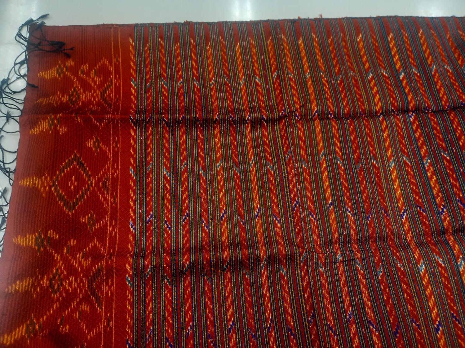 ผ้าไหมมัดหมี่