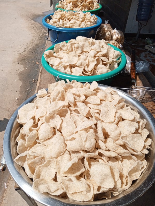 นิภาข้าวเกรียบเห็ด