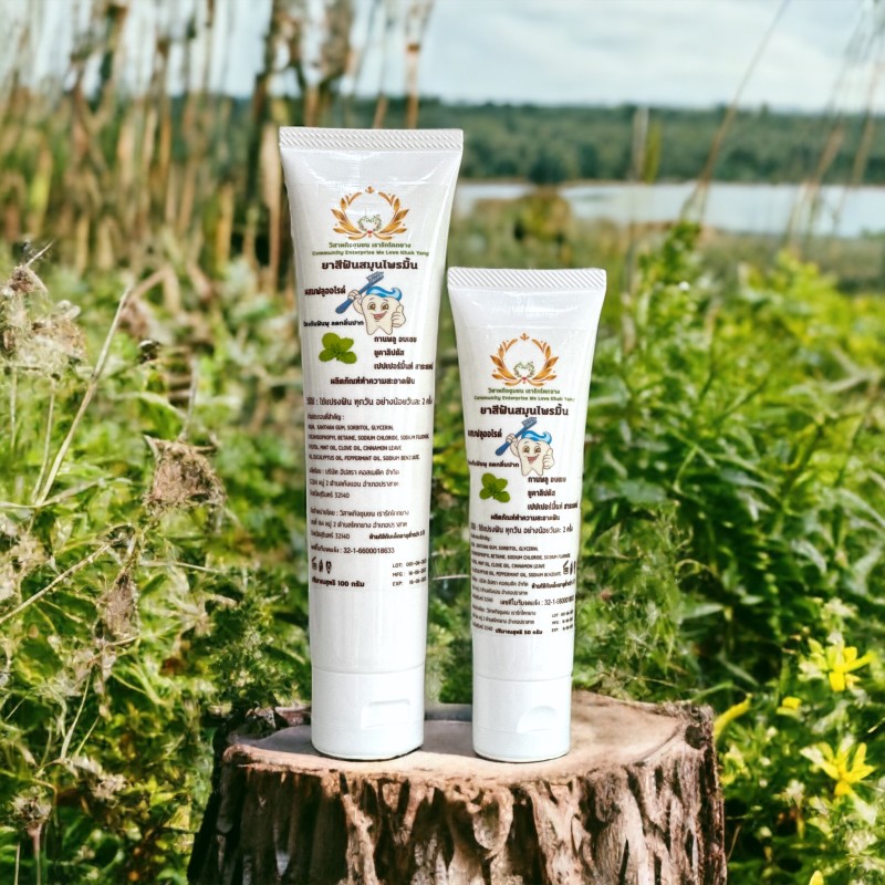 ยาสีฟันสมุนไพรมิ้นท์ ขนาด 50 กรัม