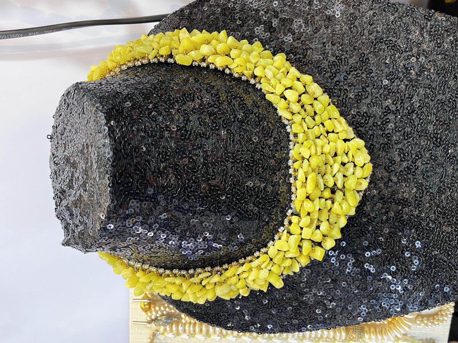 สร้อยคอร้านนาดสีกรีนแอปเปิ้ล