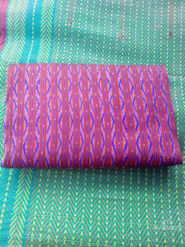 ผ้าไหมลายโฮลแปรงคะนอง