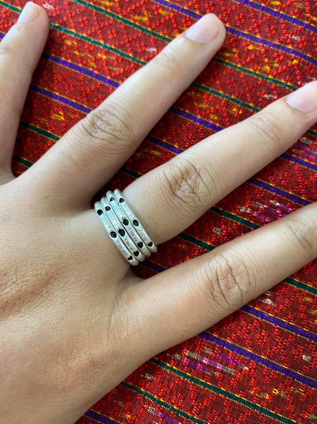 แหวนสอดหางช้าง