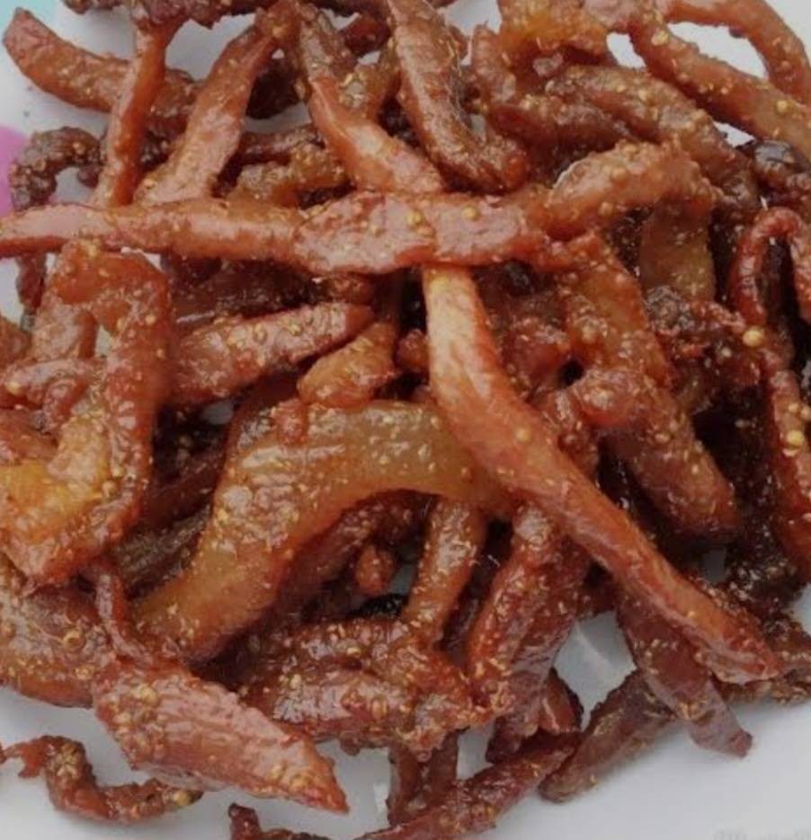 หมูแดดเดียว