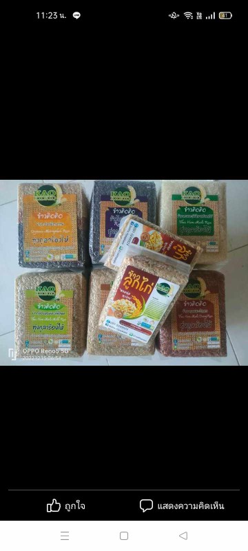 ข้าวมะลิแดง