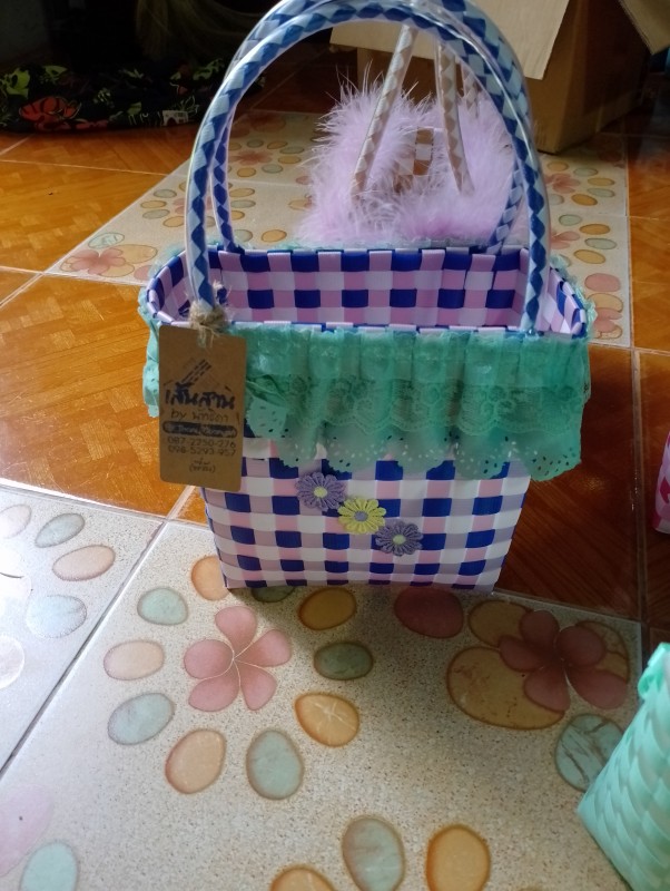 เส้นสานบ้านแม่นิ