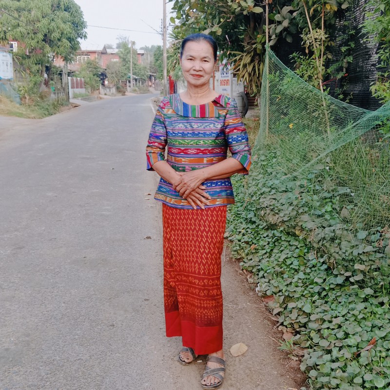 สำราญผ้าไหม