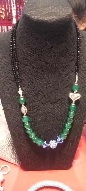 สร้อยอาเกตเขียว