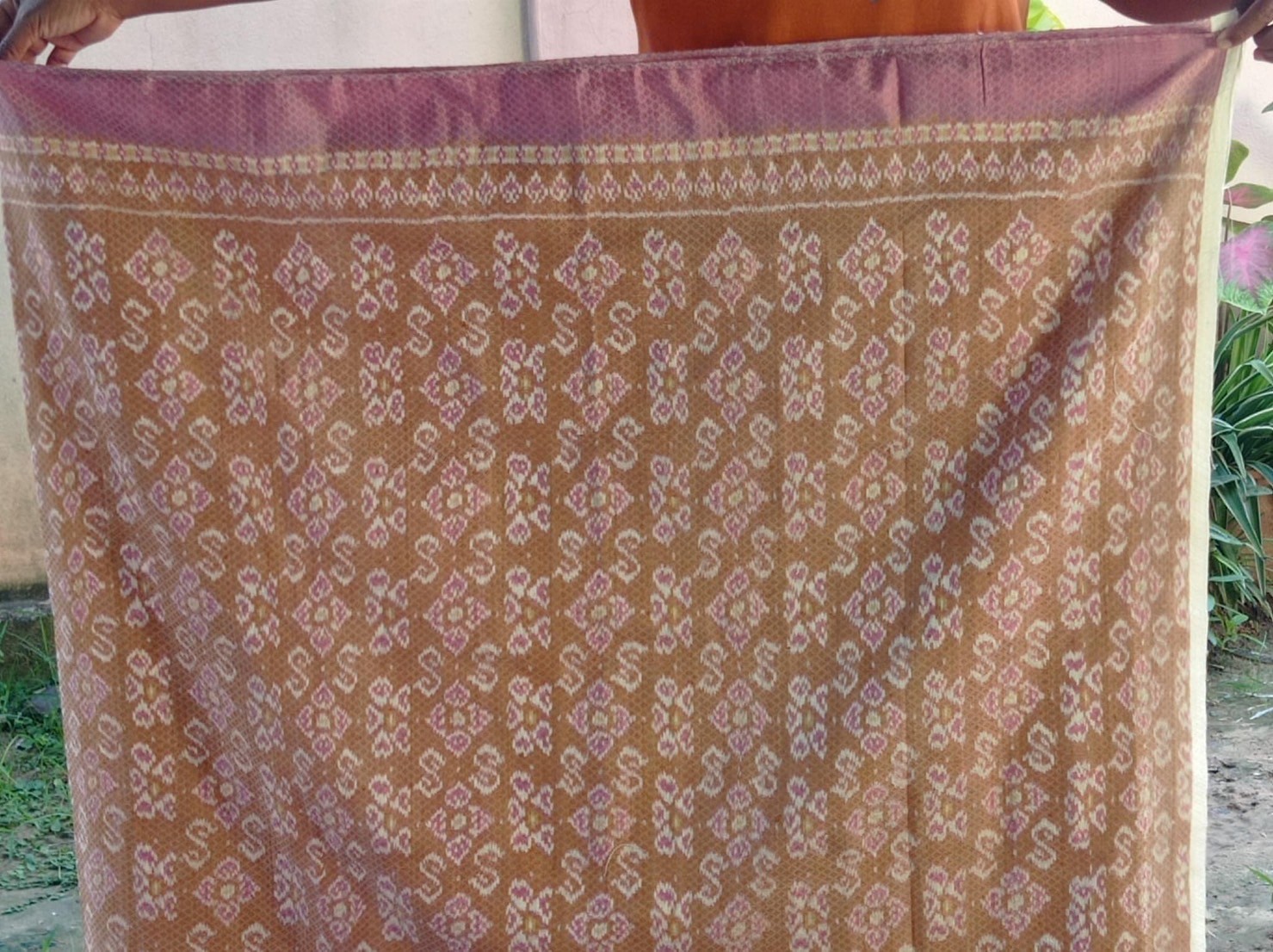 ผ้าไหมมัดหมี่