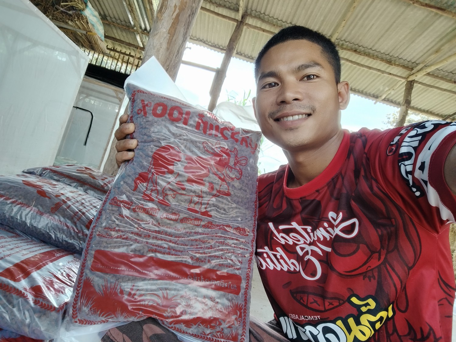 ปุ๋ยมูลวัวอัดเม็ด (ขี้วัวอัดเม็ด)