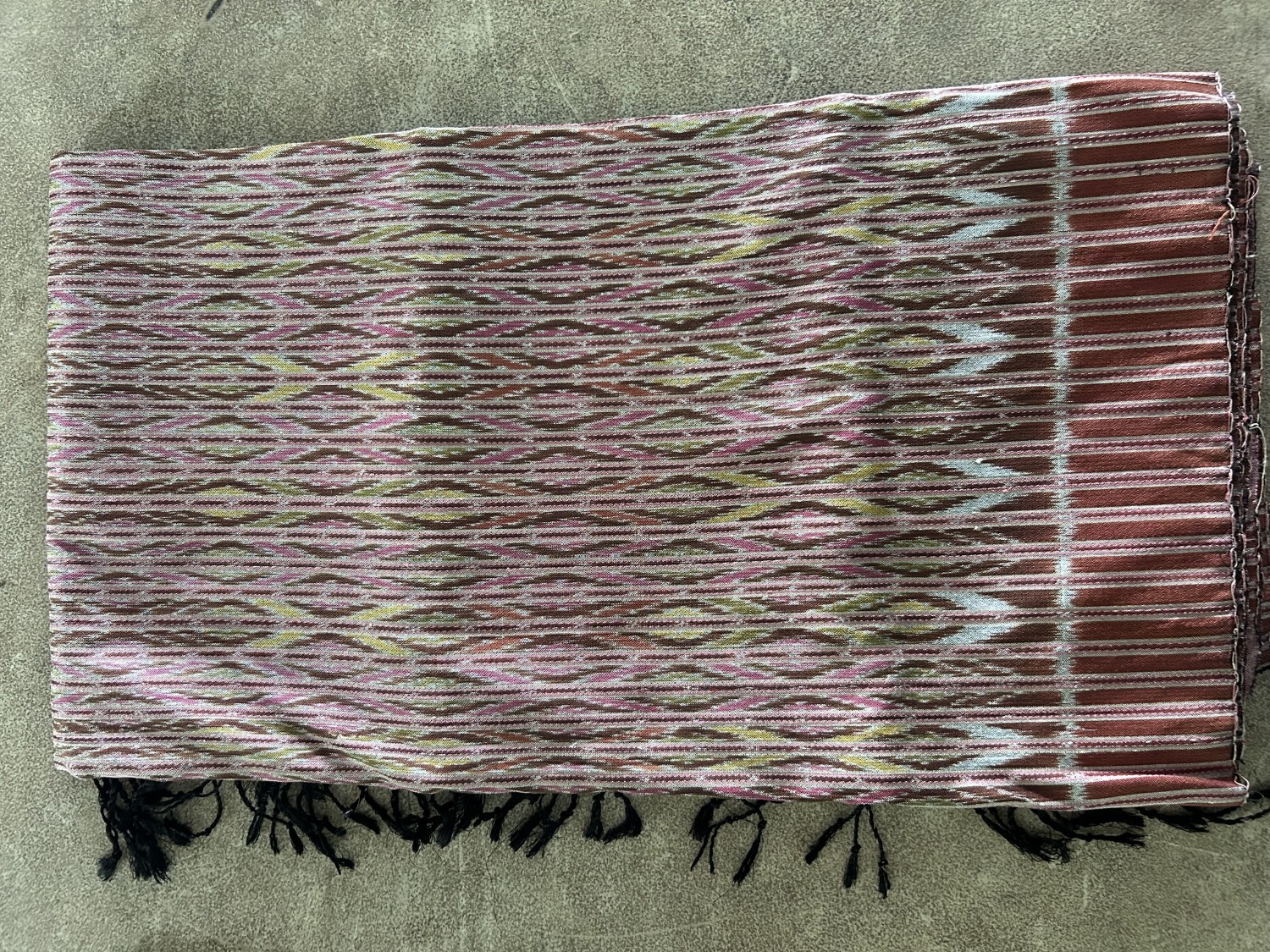 ผ้าไหมมัดหมี่