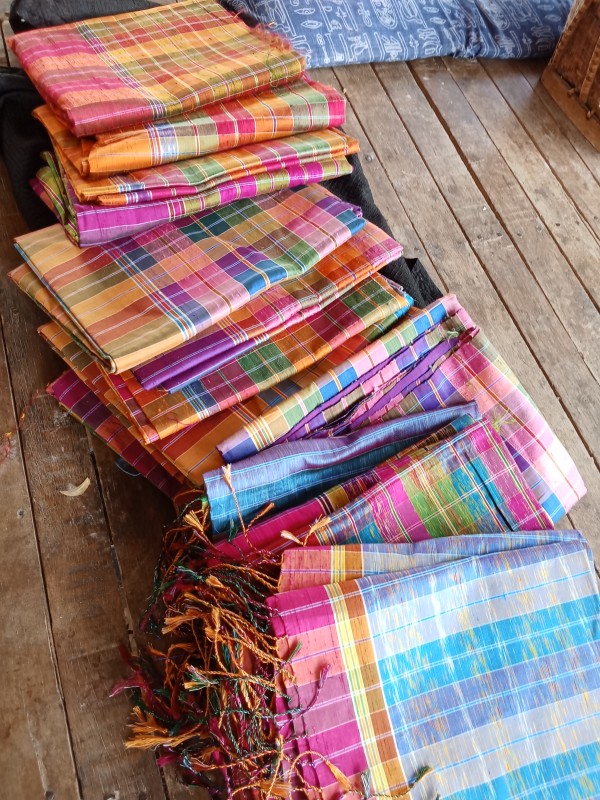 ผ้าข้าวม้า