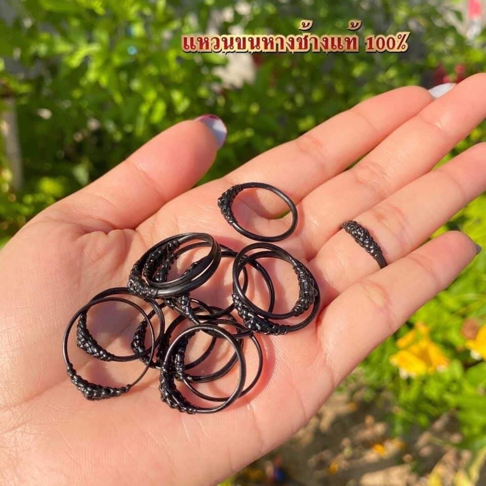 แหวนขนหางสายเดี่ยว