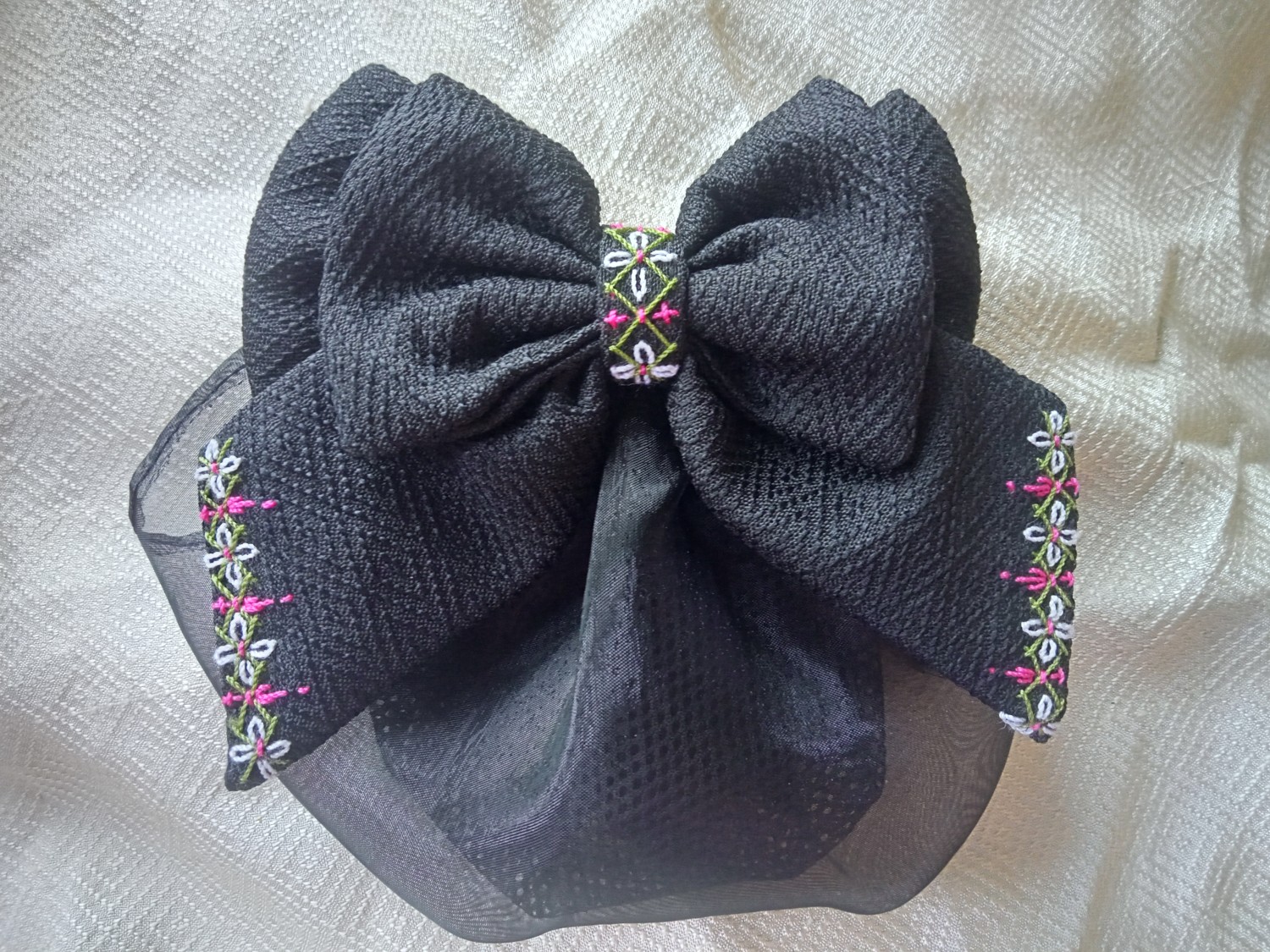 โบว์เน็ตติดผม กิ๊ปติดผม