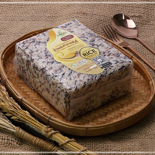 ข้าวผสมห้าสายพันธุ์ ข้าวผสม 5 สายพันธุ์