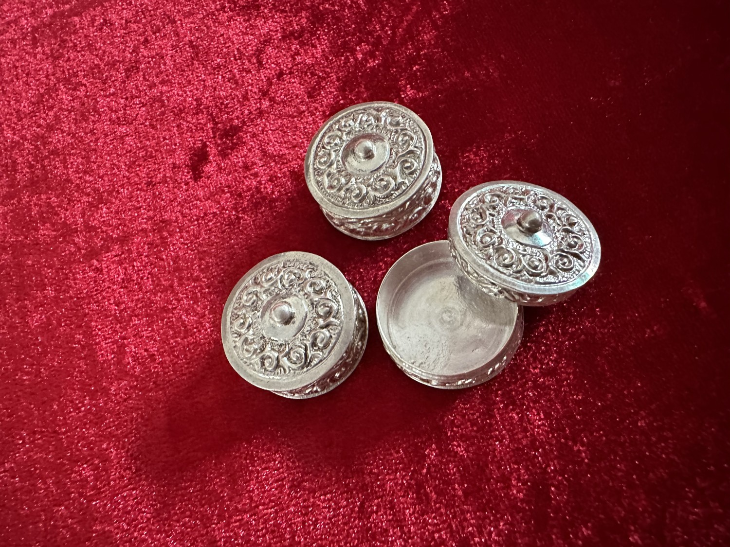 ตลับเงินเเท้