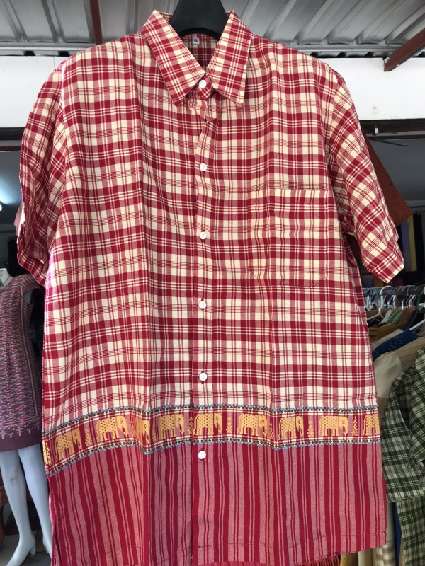 เสื้อลายช้าง