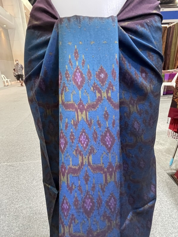 สามตะกอผ้าหมักโคลน