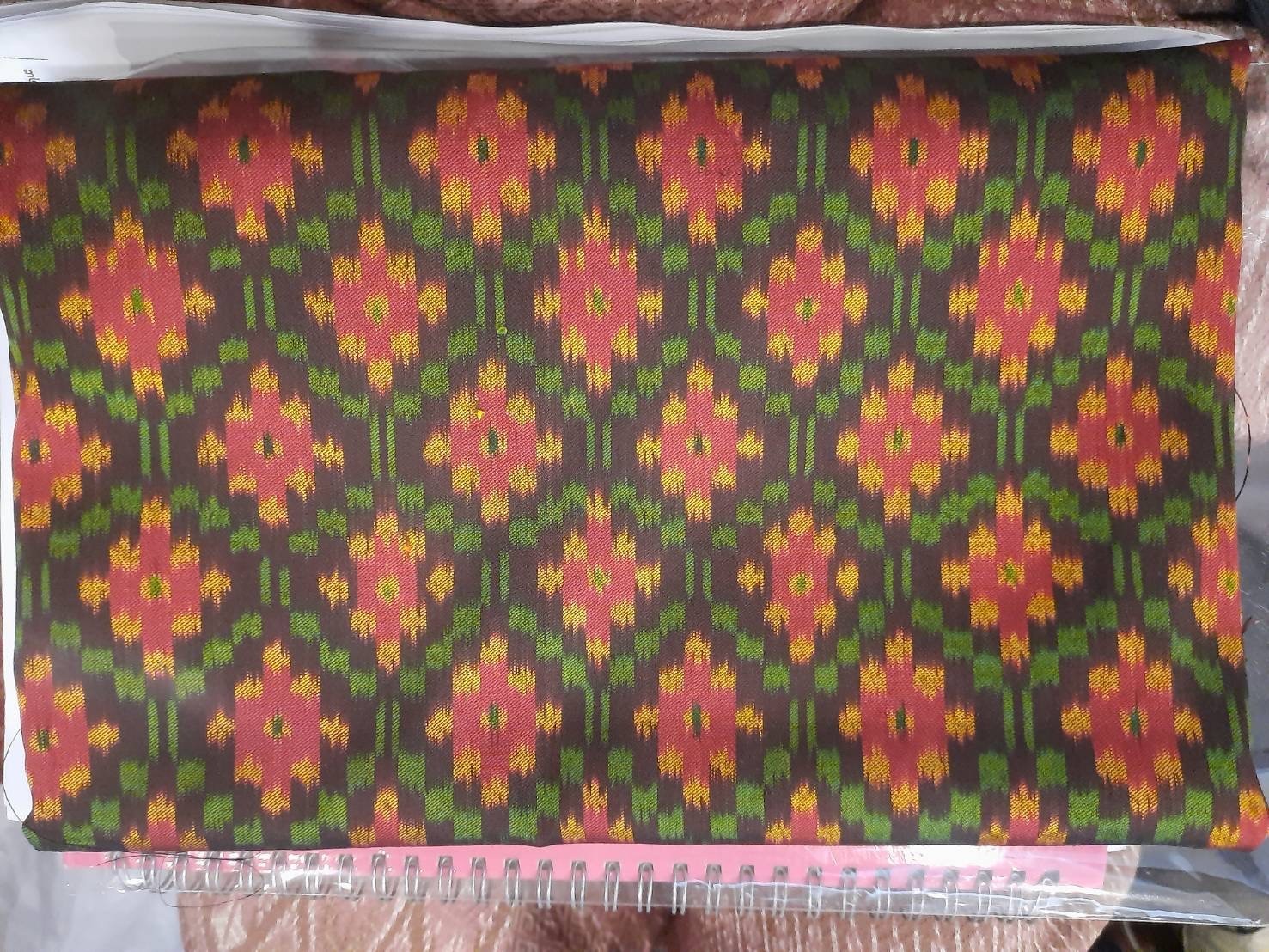 ผ้าไมหมัดหมี่ 3 ตะกอ