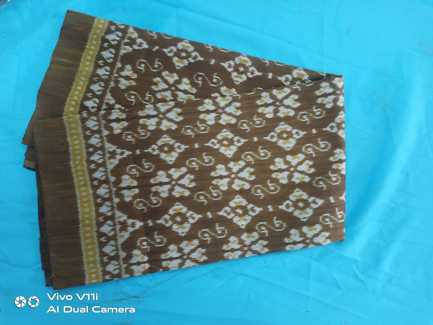 ผ้าไหมลายดอกรักราชกัญญา