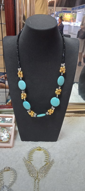 สร้อยจับจั้มเทอคอยกระดิ่งทองเหลือง