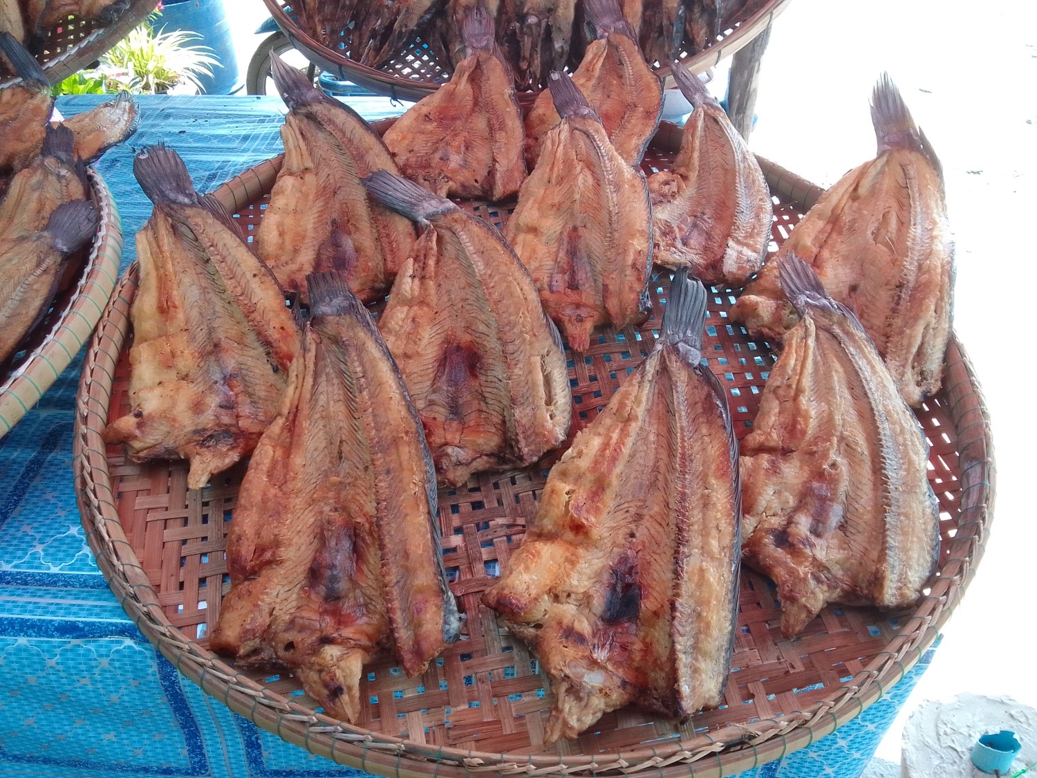 ปลาช่อนย่าง,ปลาแดดเดียว,ปลาส้ม