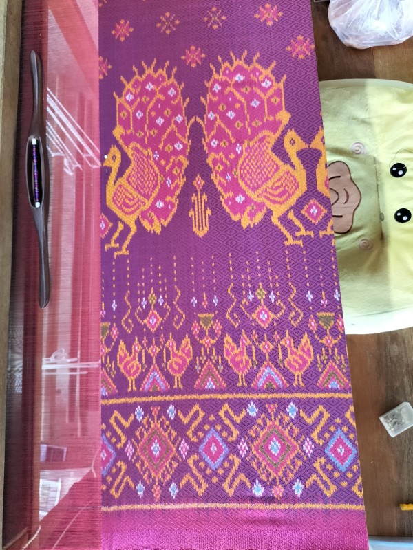 P&P ผ้าไหมทอมือ