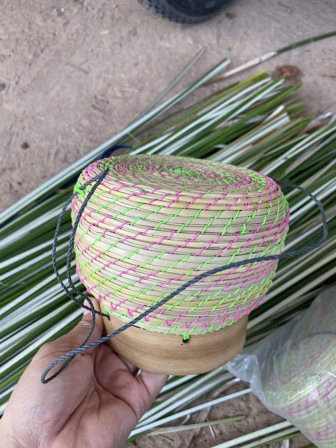 ผลิตภัณฑ์จากต้นกก