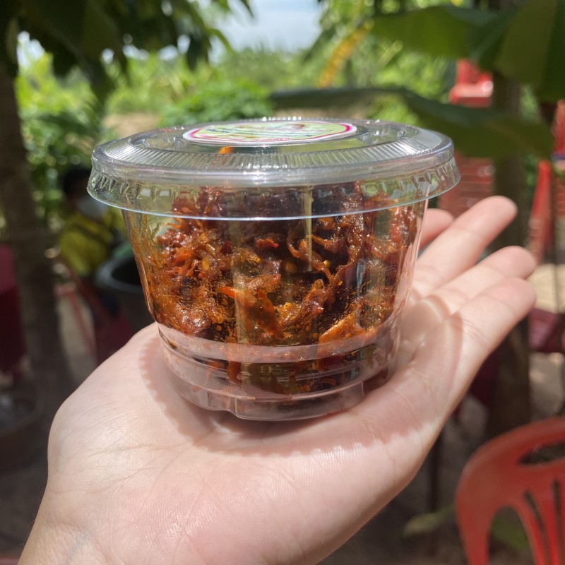 น้ำพริกตาแดงเห็ด