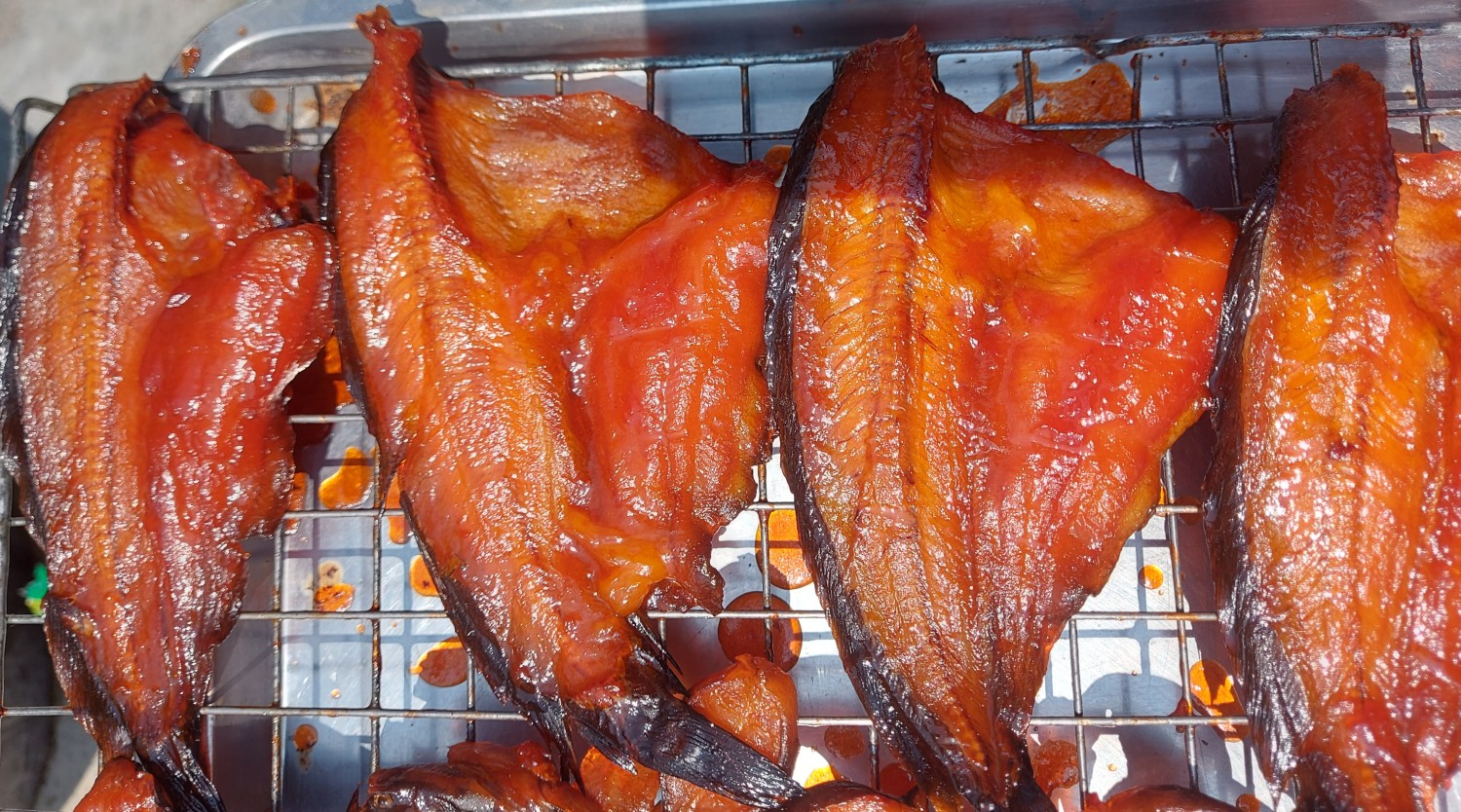 ปลาดุกแดดเดียว (หวาน)