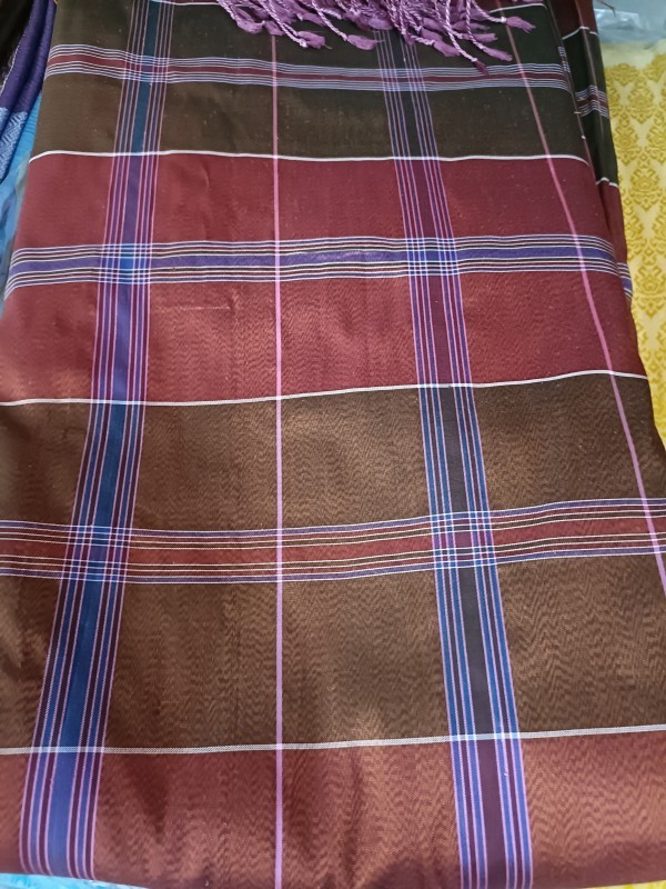 ผ้าไหม ลายโสร่ง