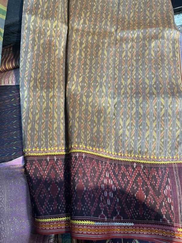 ผ้าไหมโฮลประยุกต์