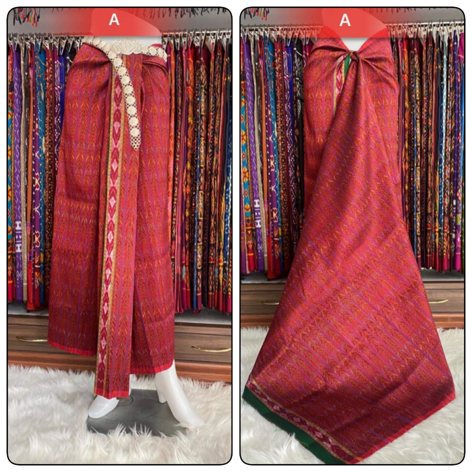 ผ้าไหมมัดหมี่กาบเชิง