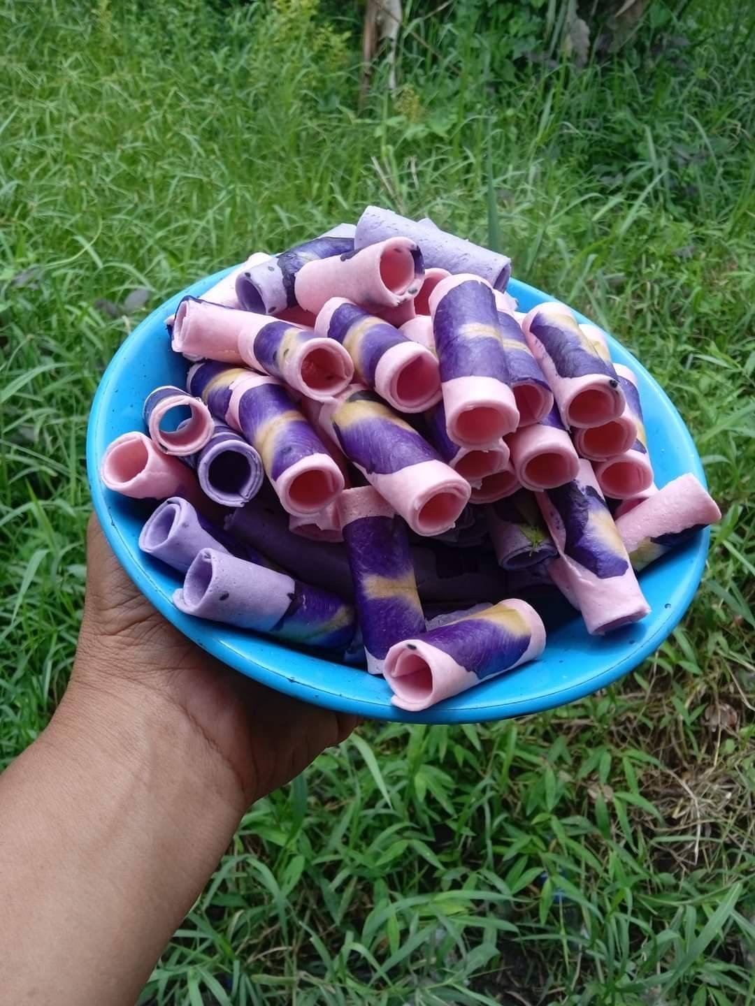 ทองม้วนกรอบ