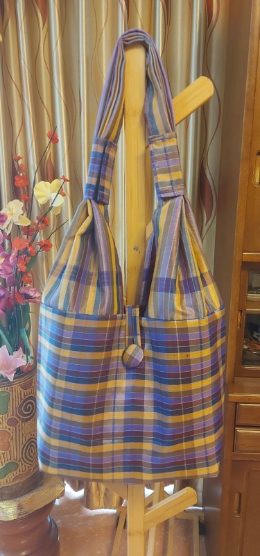 ย่ามผ้าไหมแท้