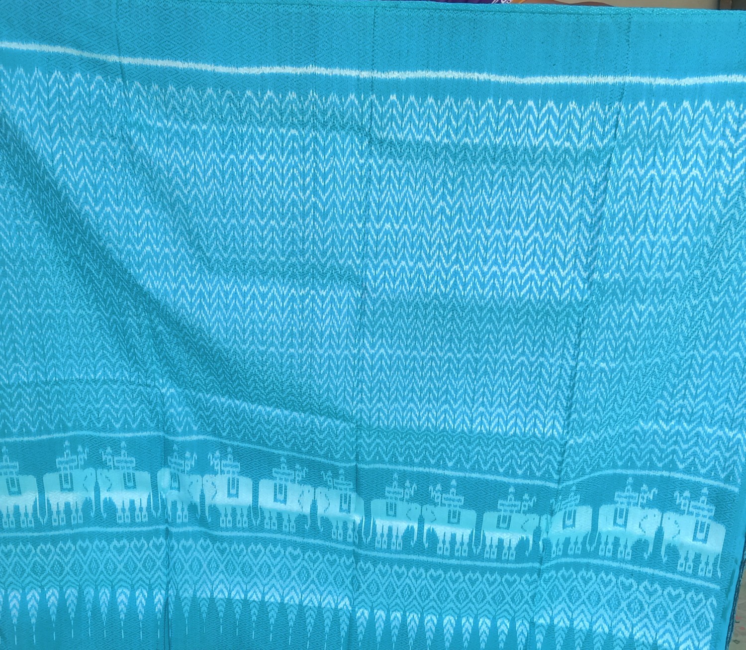 ผ้าไหมโฮลประยุกต์