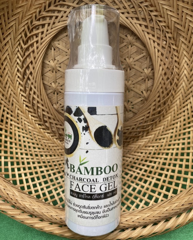 เจลล้างหน้าแบมบู ชาร์โคล ดีท็อกซ์