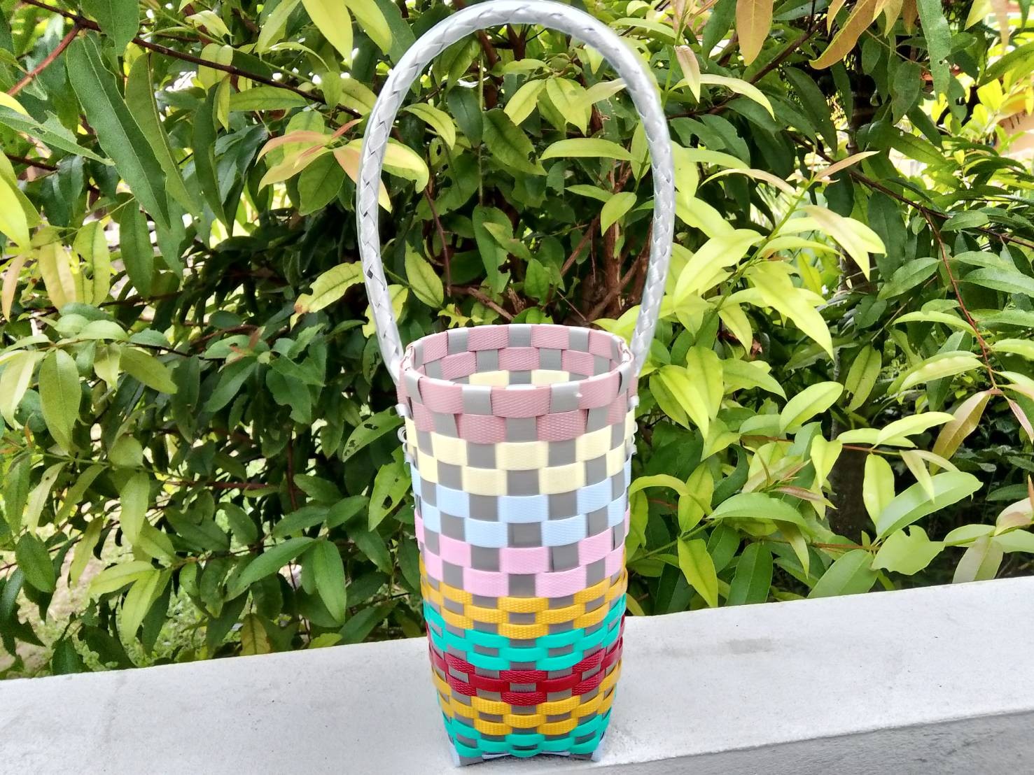 กระเป๋าจักสานบ้านสะพานใหม่